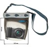 Aquapac 448 чехол для больших фотоаппаратов, 185x160 мм / Waterproof Camera Case – Large